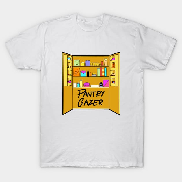 Pantry Gazer T-Shirt by Nerdpins